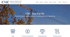 Desktop Screenshot of cmcasiapacific.com